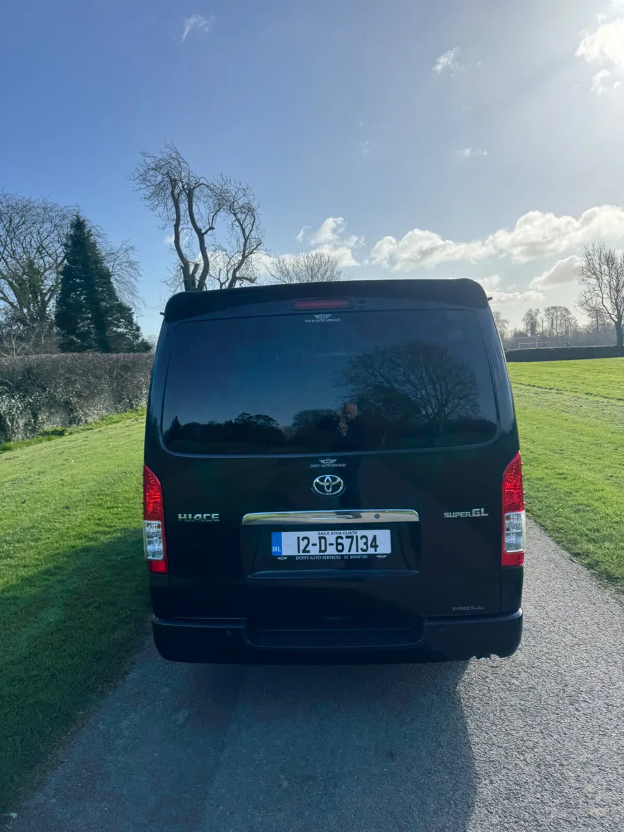 2012 TOYOTA HIACE CAMPER 3.Od AUTOMATIC - Image 4