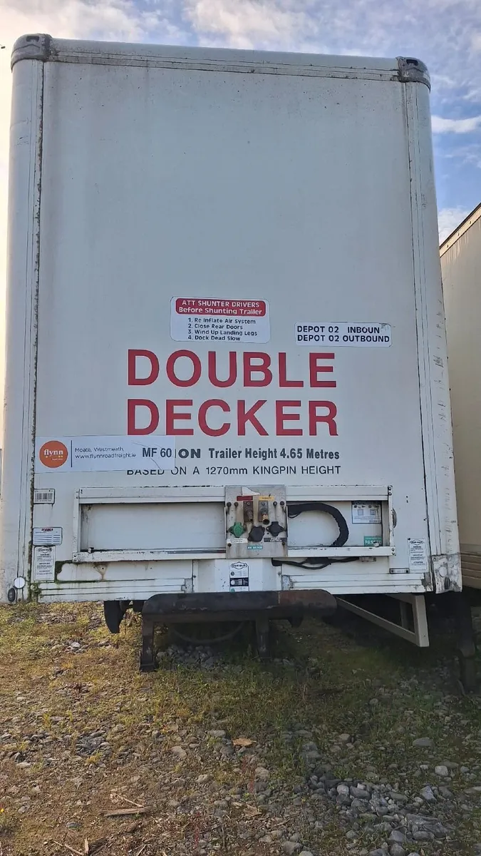 Don Bur Double Deck Trailer - Image 4