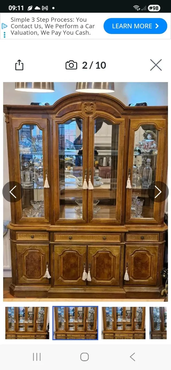 Cabinet American Oak - Image 1