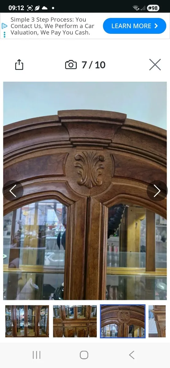 Cabinet American Oak - Image 3