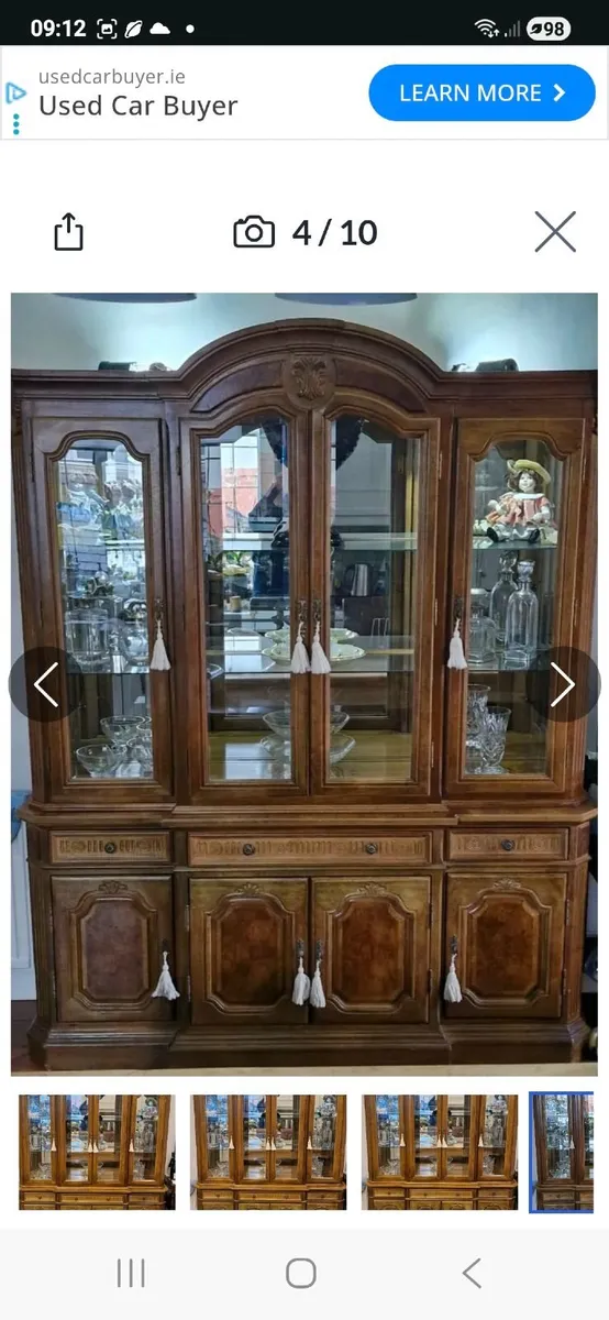 Cabinet American Oak - Image 4