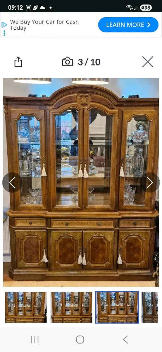 Cabinet American Oak - Image 2