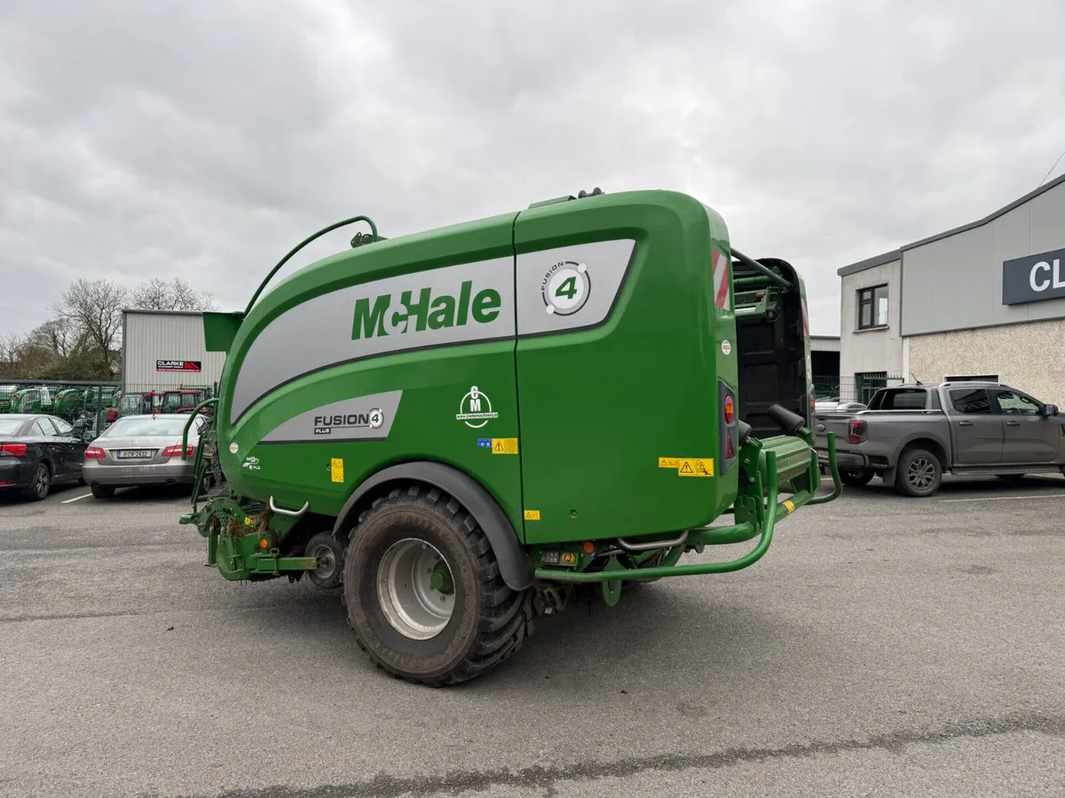 2023 MCHALE FUSION 4 PLUS BALER - Image 2