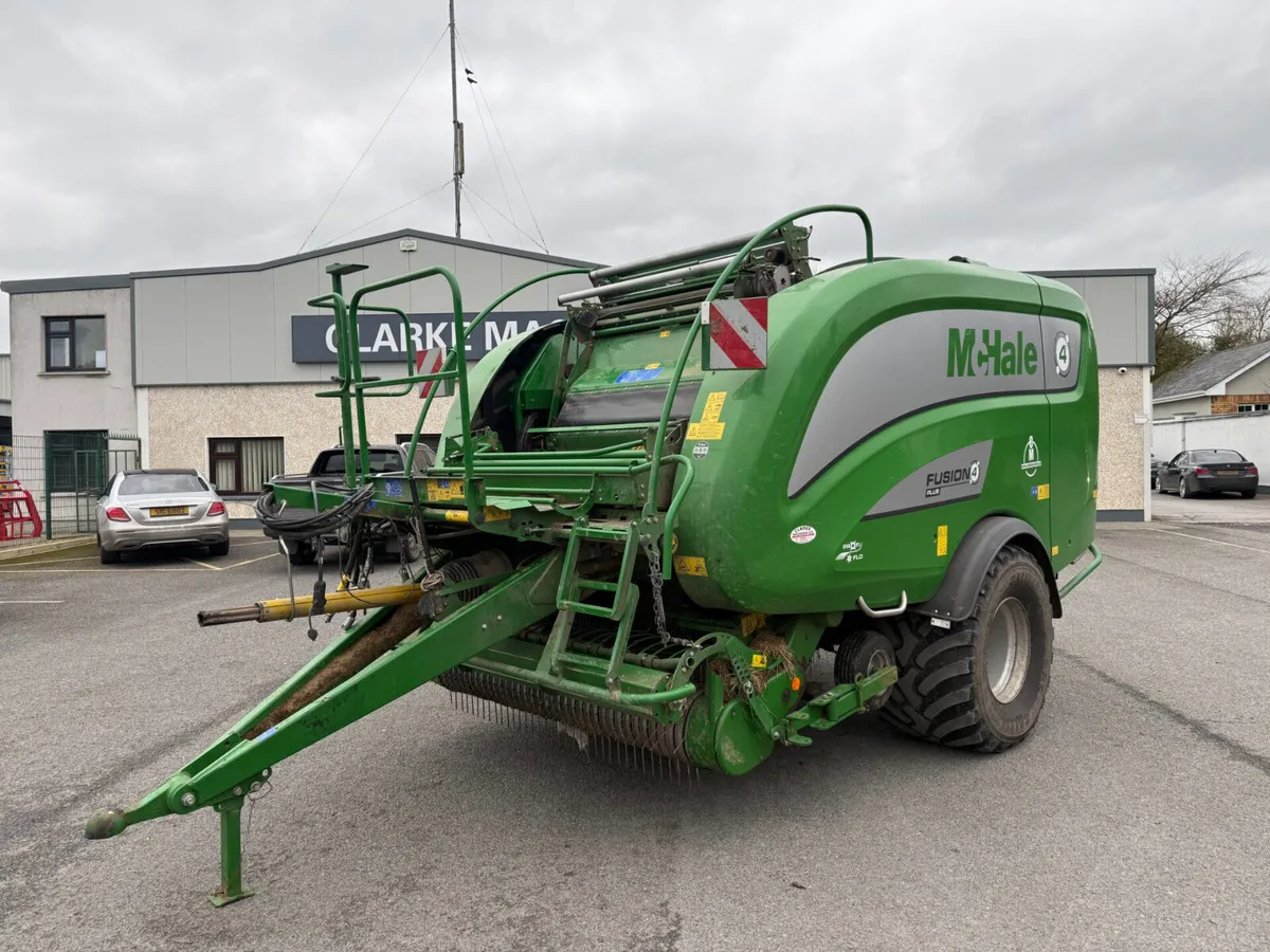 2023 MCHALE FUSION 4 PLUS BALER - Image 4