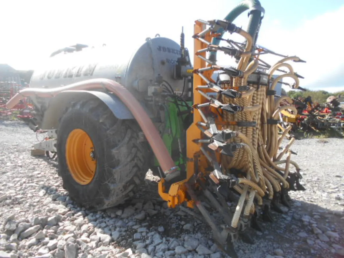 JOSKIN 9000L (2000G) TANKER C/W 6M TRAILING SHOE - Image 4