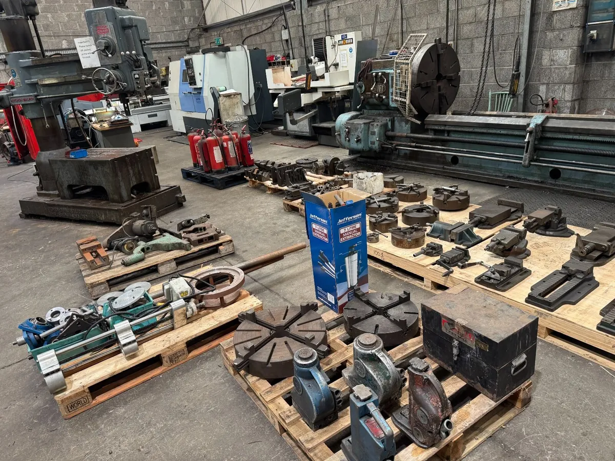 ENGINEERING WORKSHOP CLEARANCE - Image 3