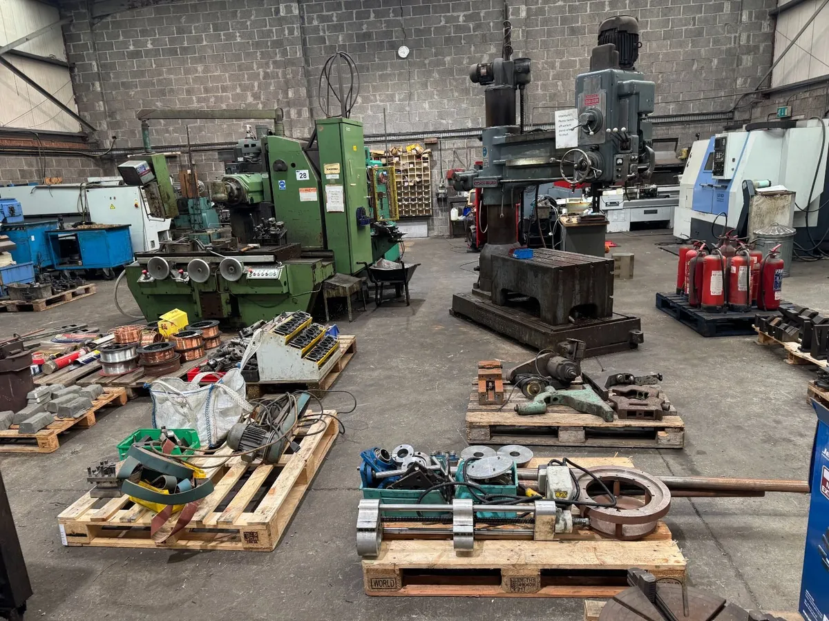 ENGINEERING WORKSHOP CLEARANCE - Image 2