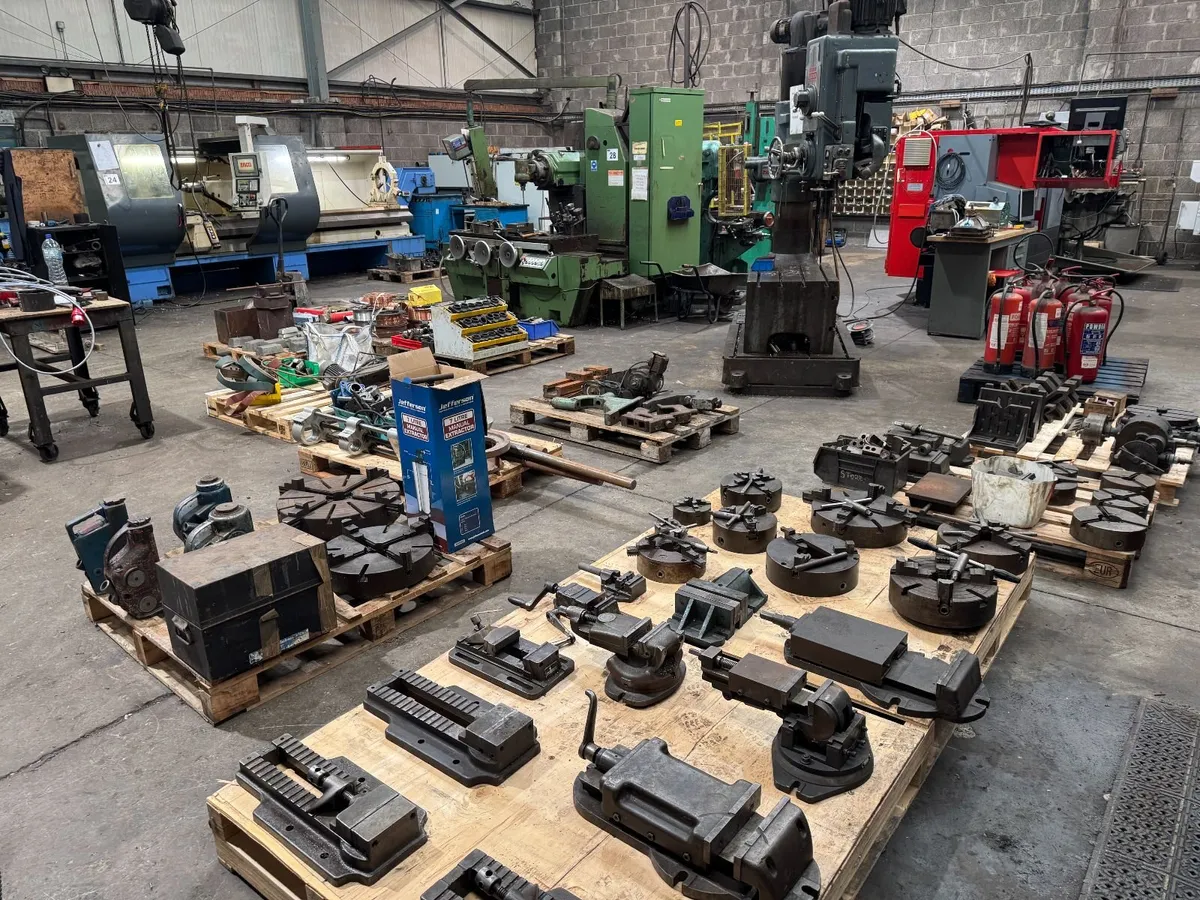ENGINEERING WORKSHOP CLEARANCE - Image 1