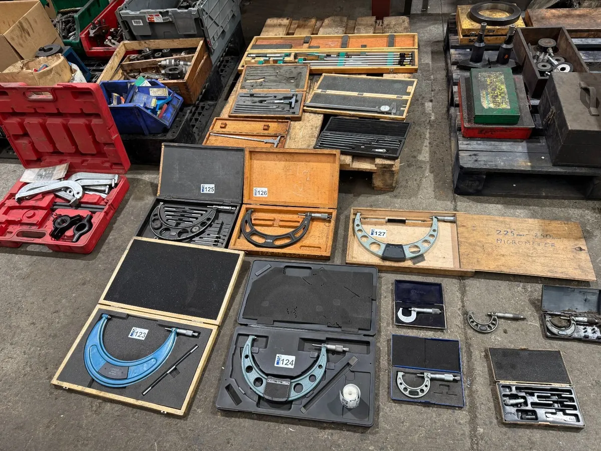 ENGINEERING WORKSHOP CLEARANCE - Image 4