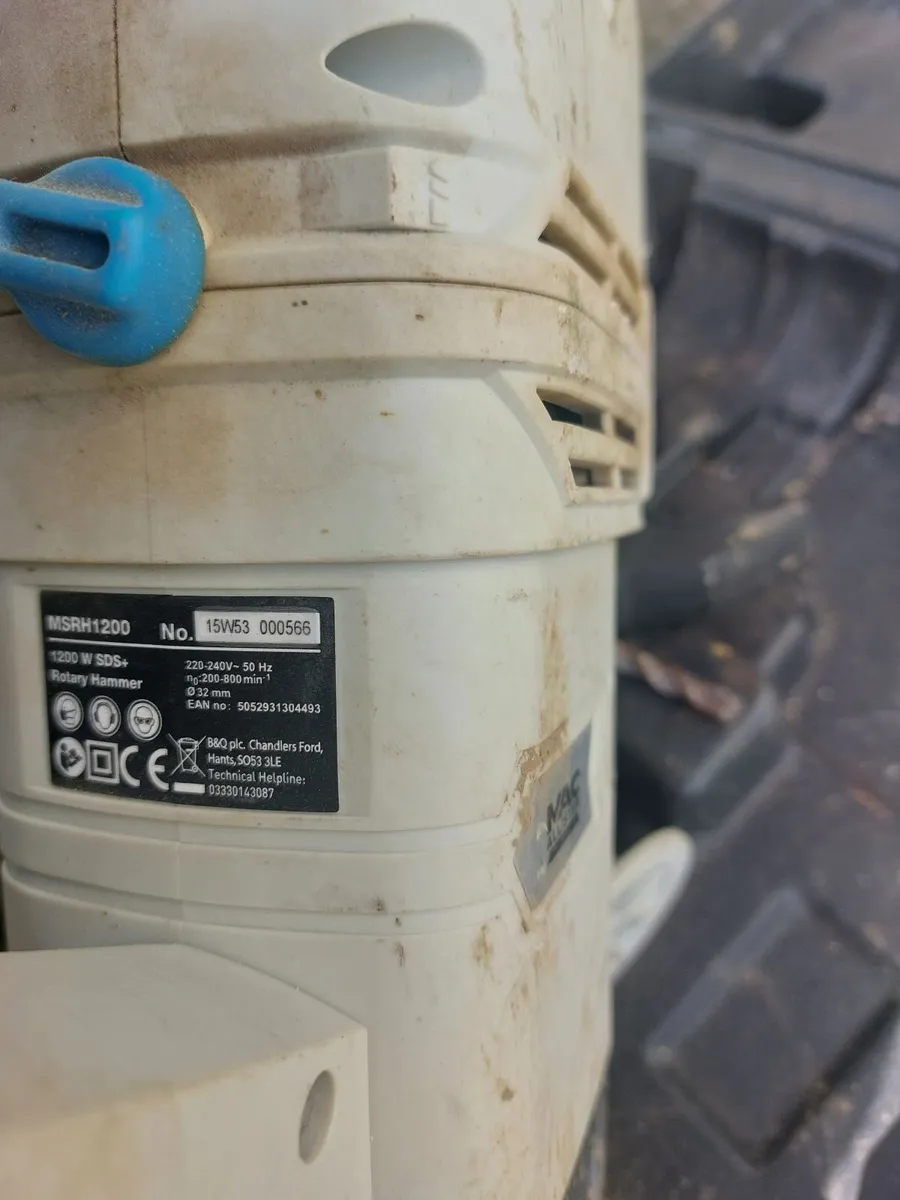 SDS Hammer Drill - Image 2