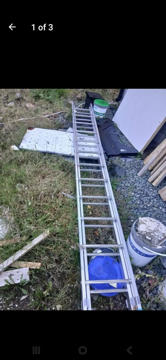20ft ladder - Image 1