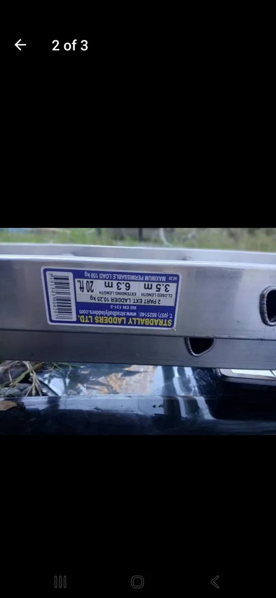 20ft ladder - Image 2