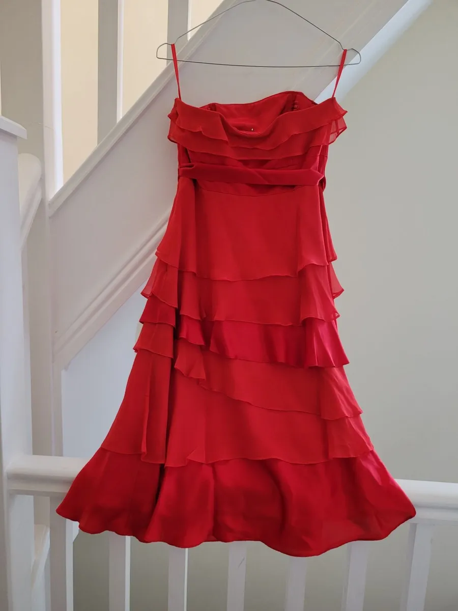 Monsoon Dress & Bag Size 8 - Image 3