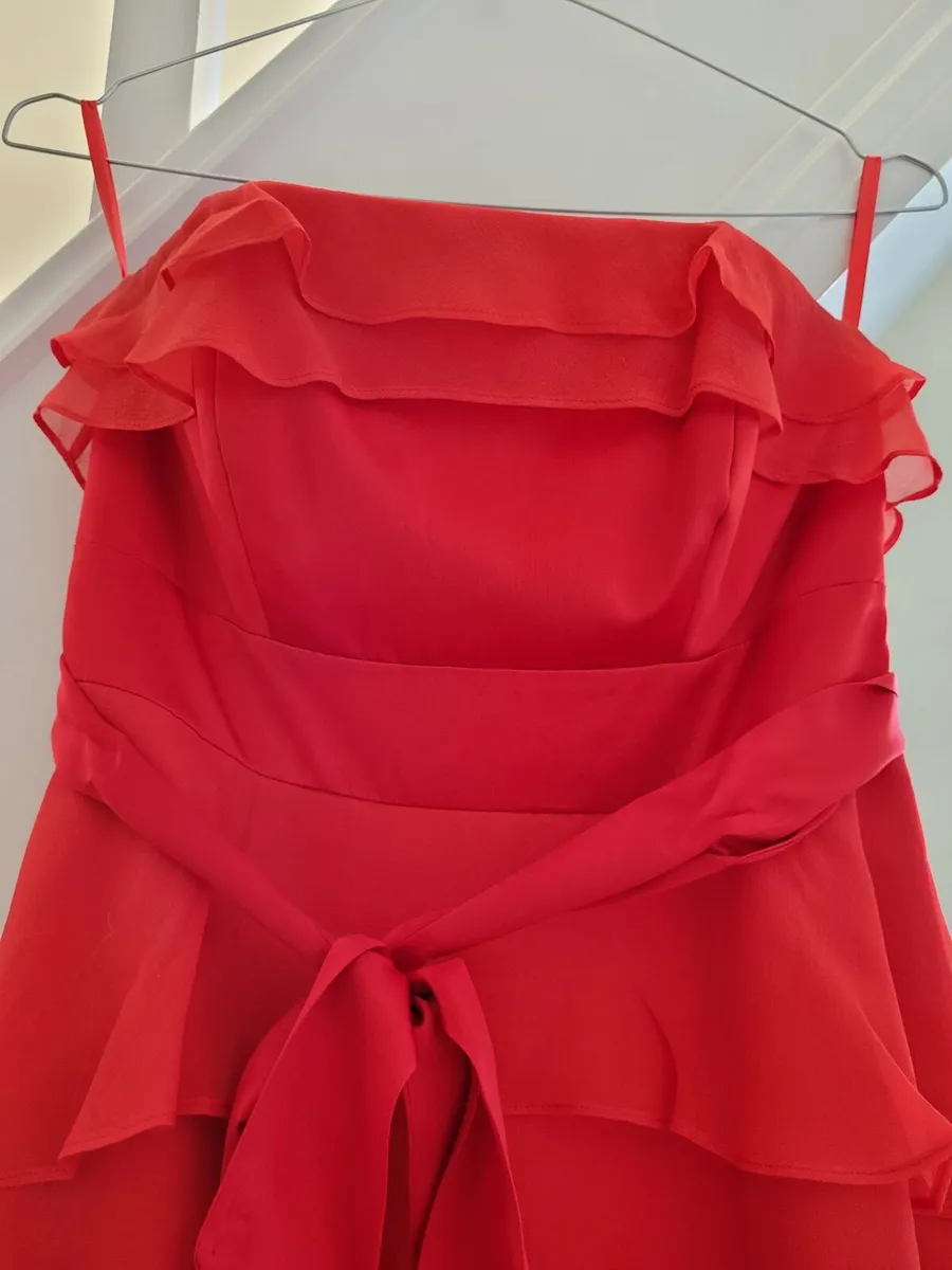 Monsoon Dress & Bag Size 8 - Image 4