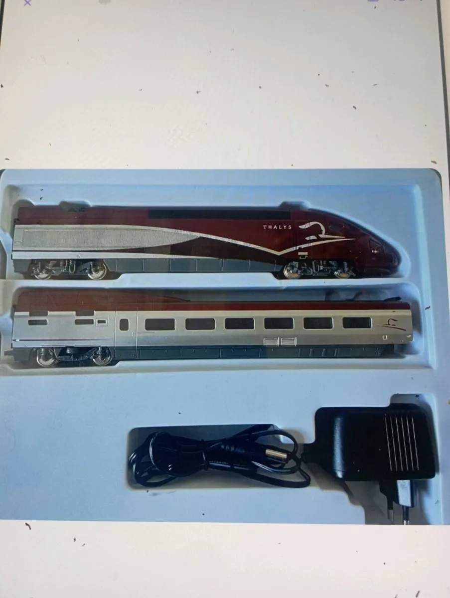 MEHANO HO SCALE TGV THALYS ELECTRIC TRAIN - Image 3
