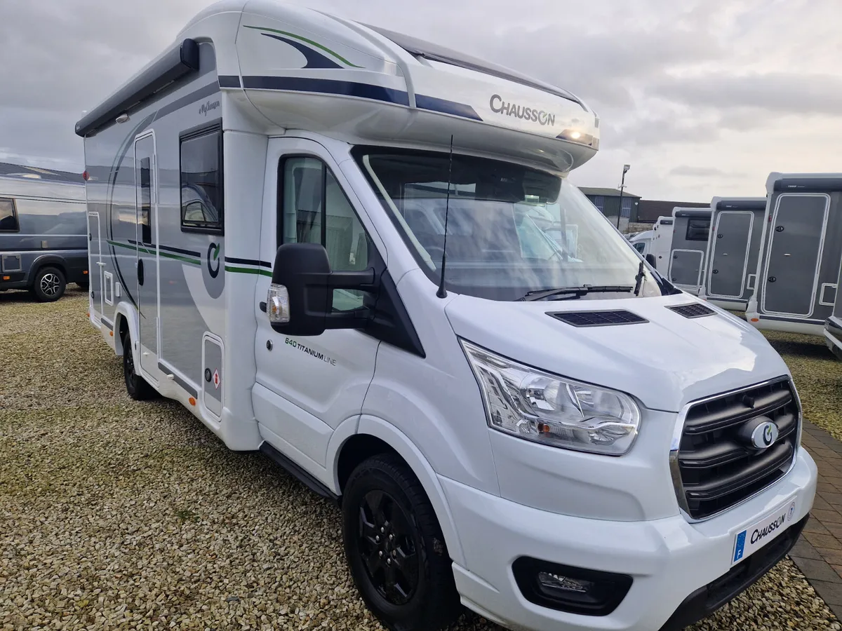 NEW CHAUSON 627GA TITANIUM LINE AUTO - Image 1
