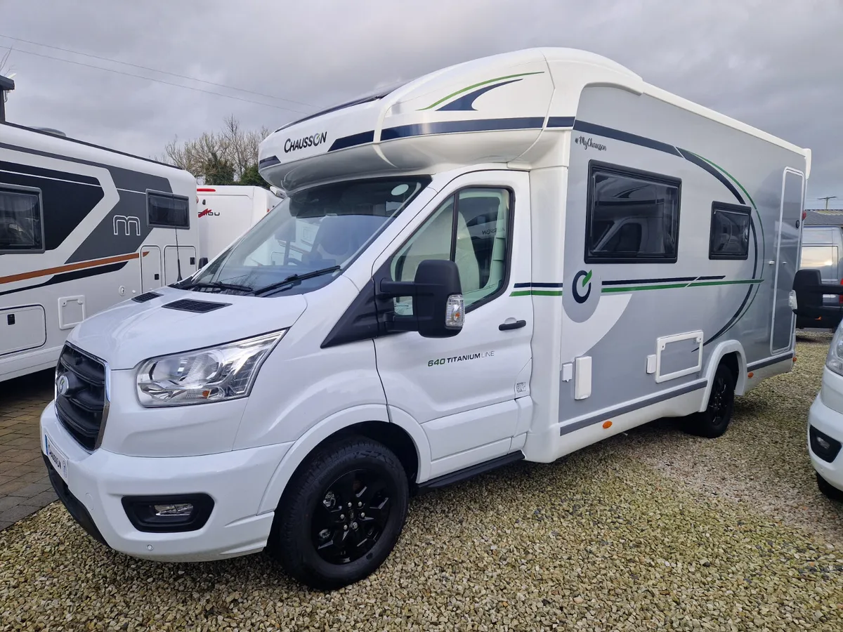 NEW CHAUSON 627GA TITANIUM LINE AUTO - Image 3