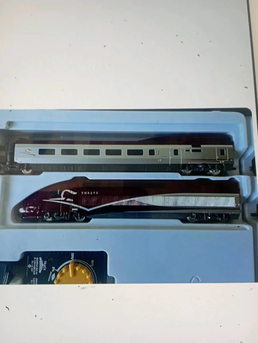 MEHANO HO SCALE TGV THALYS ELECTRIC TRAIN - Image 4