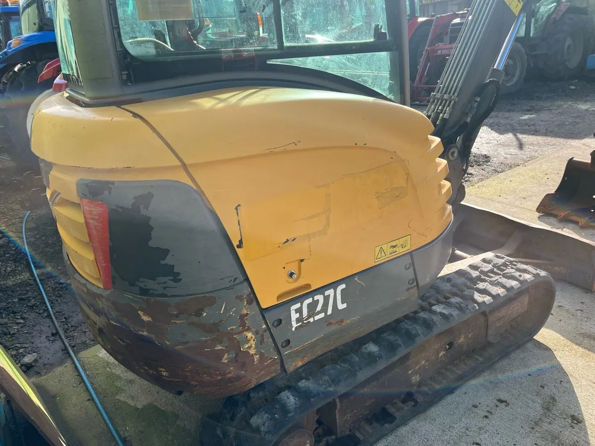 Volvo EC27 - Image 3