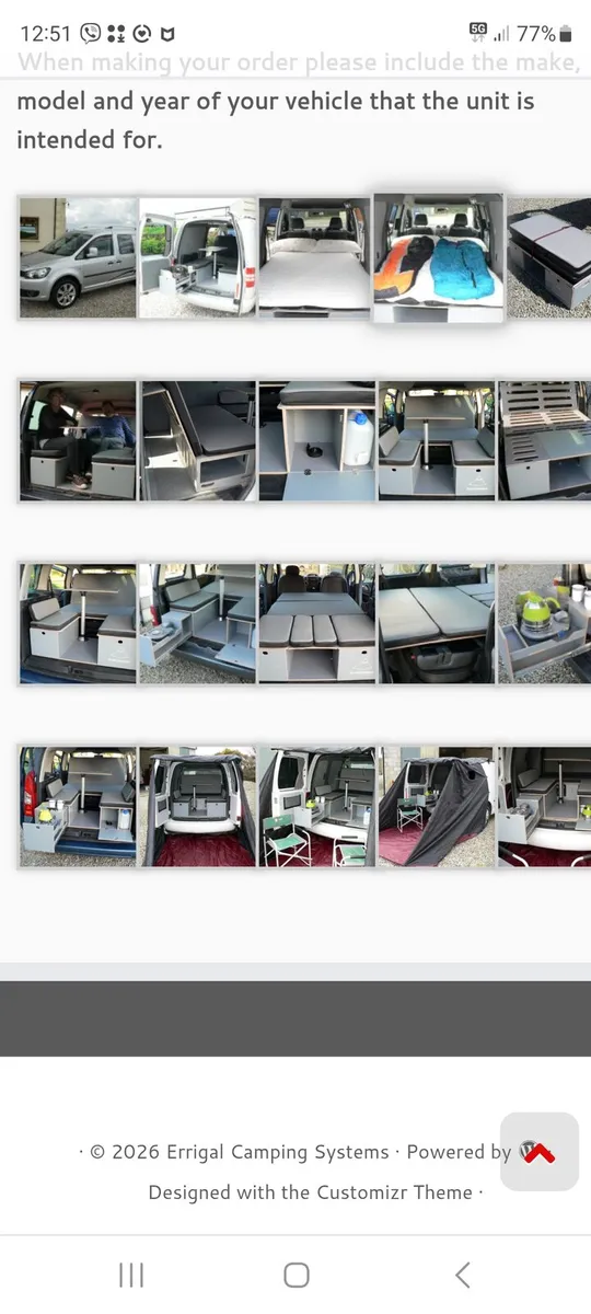 Small camping module & more - Image 1