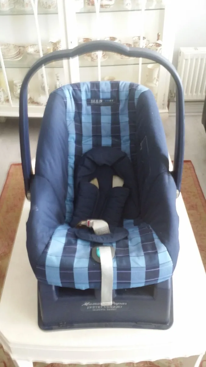 Mamas and Papas car seat……………………….50 - Image 1
