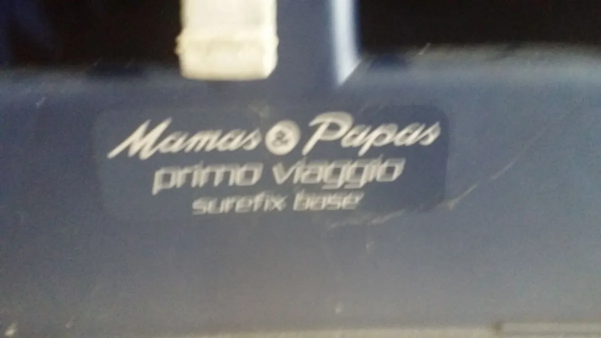 Mamas and Papas car seat……………………….50 - Image 4