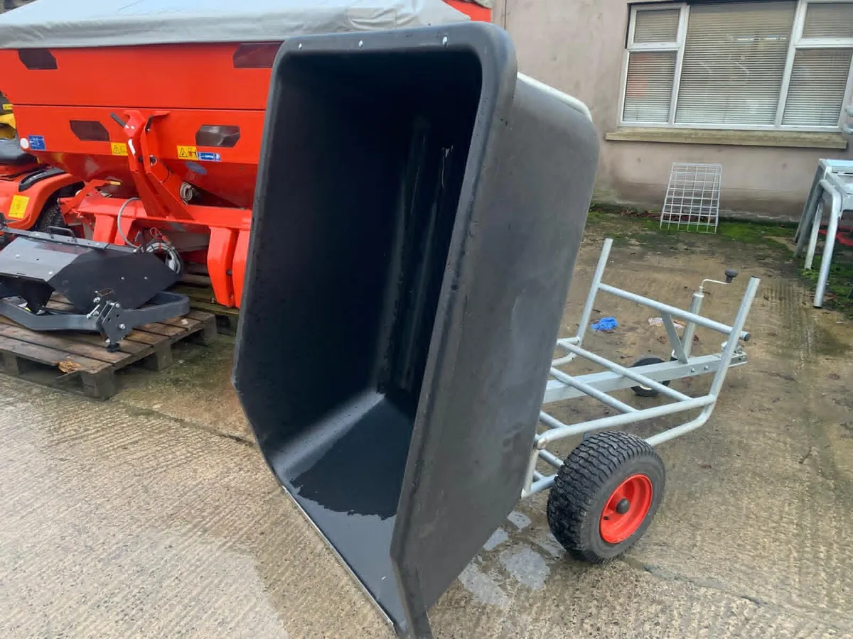 ATV 600L TIPPING TRAILER - Image 2