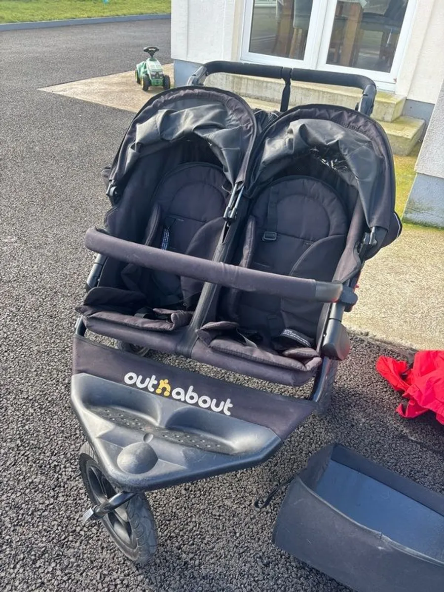 Out n About Double Buggy - Image 1