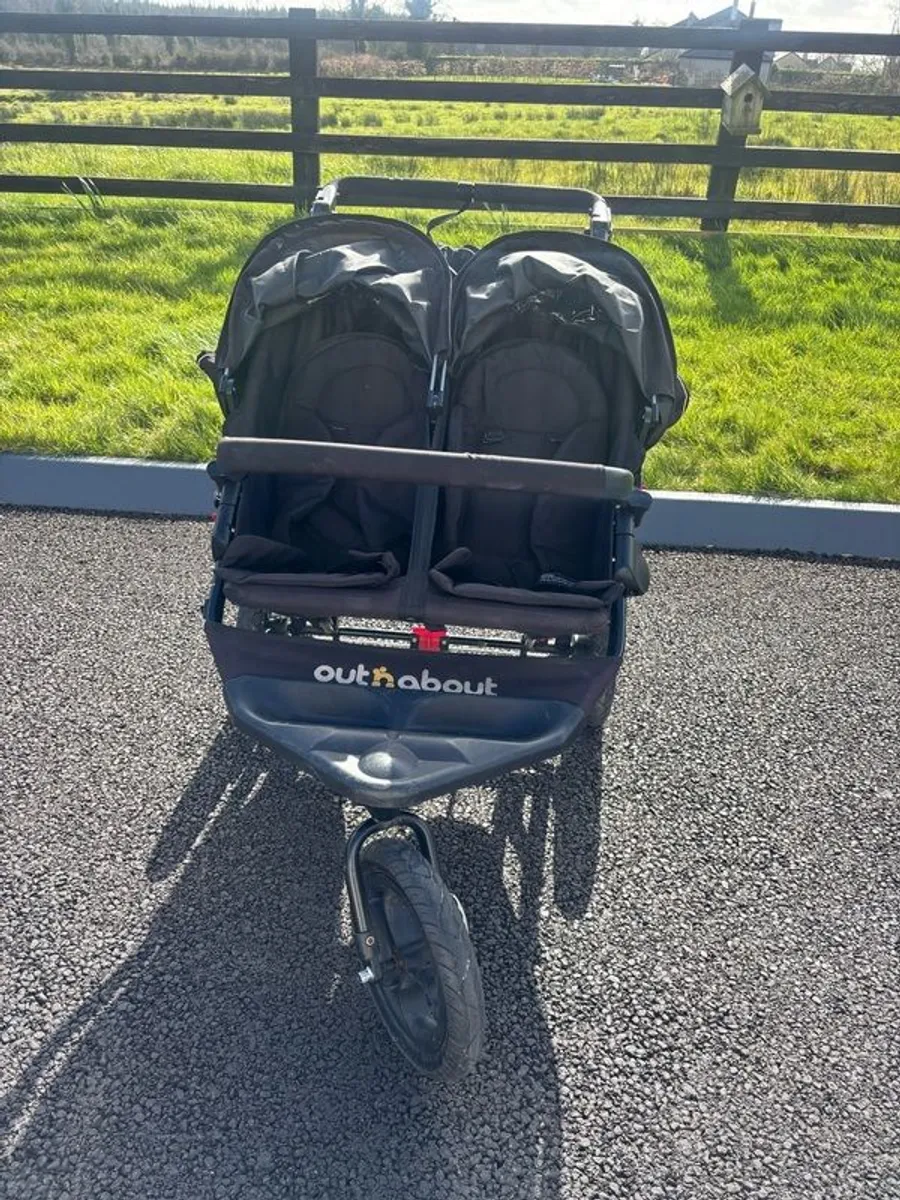 Out n About Double Buggy - Image 2
