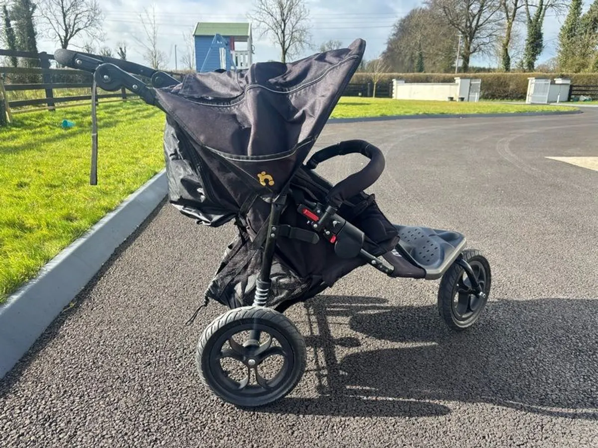 Out n About Double Buggy - Image 3