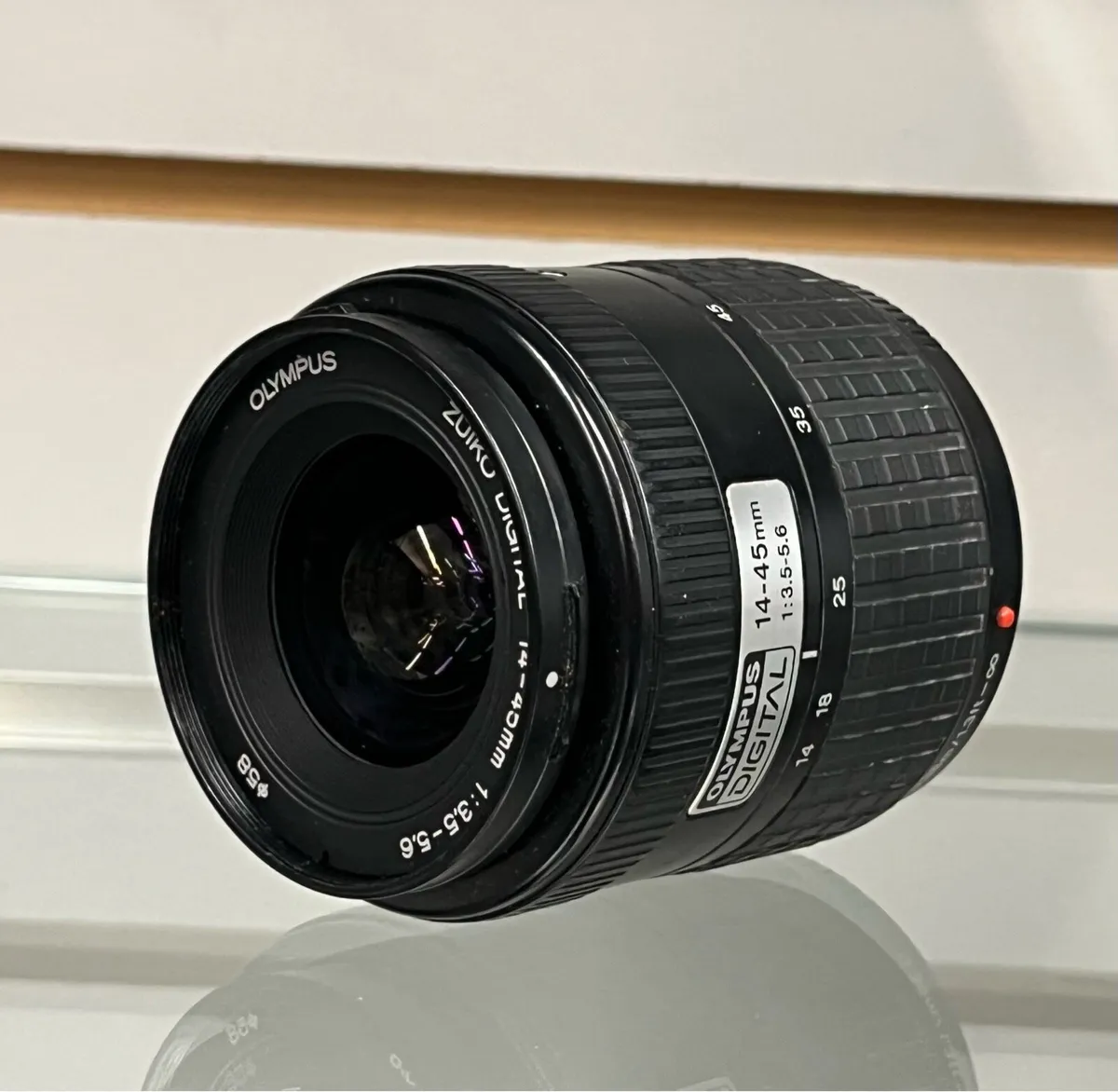 Olympus 14-45mm lens - Image 1