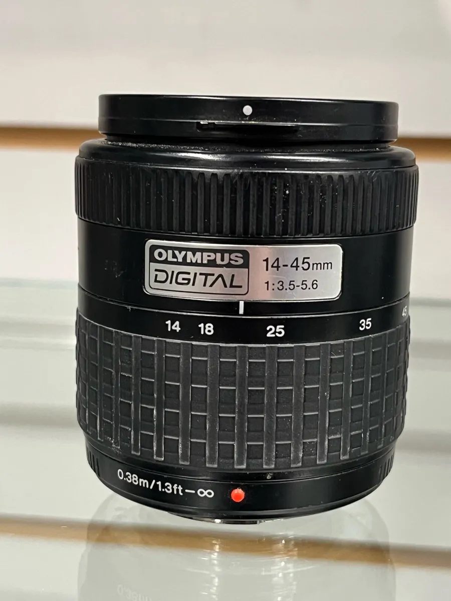 Olympus 14-45mm lens - Image 4