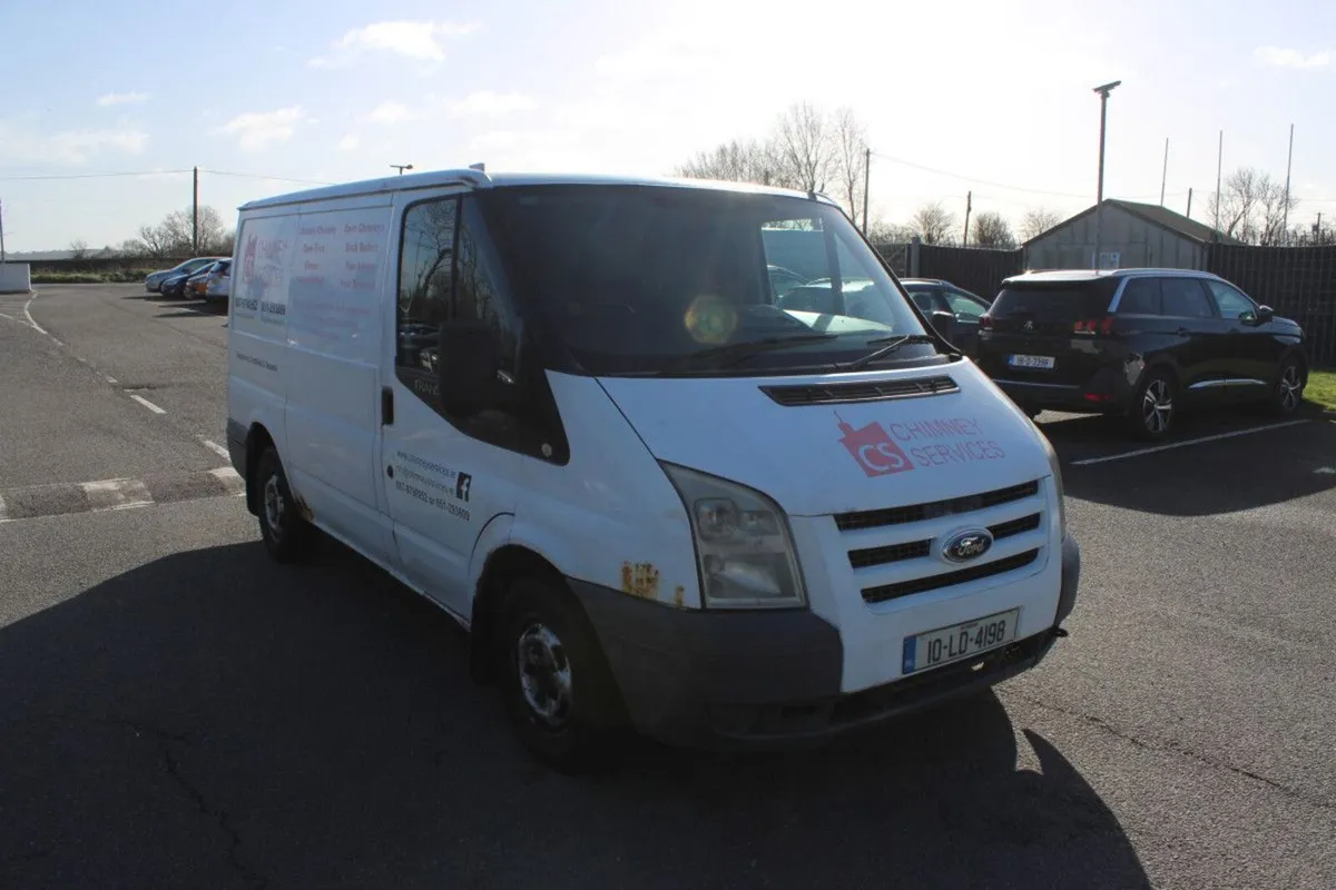 Ford Transit TRANSIT T260 M 85 FWD 5DR - TENDER 50 - Image 1