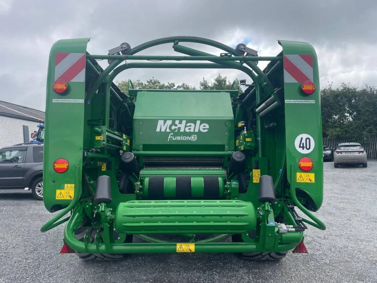 2021 McHale Fusion 3 Standard Baler - Image 3