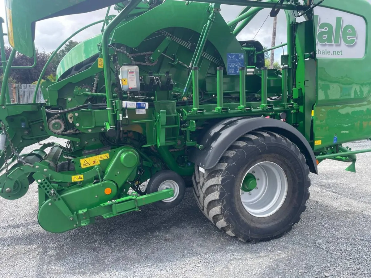 2021 McHale Fusion 3 Standard Baler - Image 4