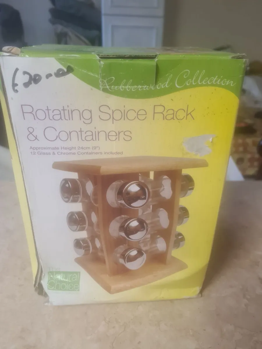 Rotary Spice Rack …………..20 - Image 1
