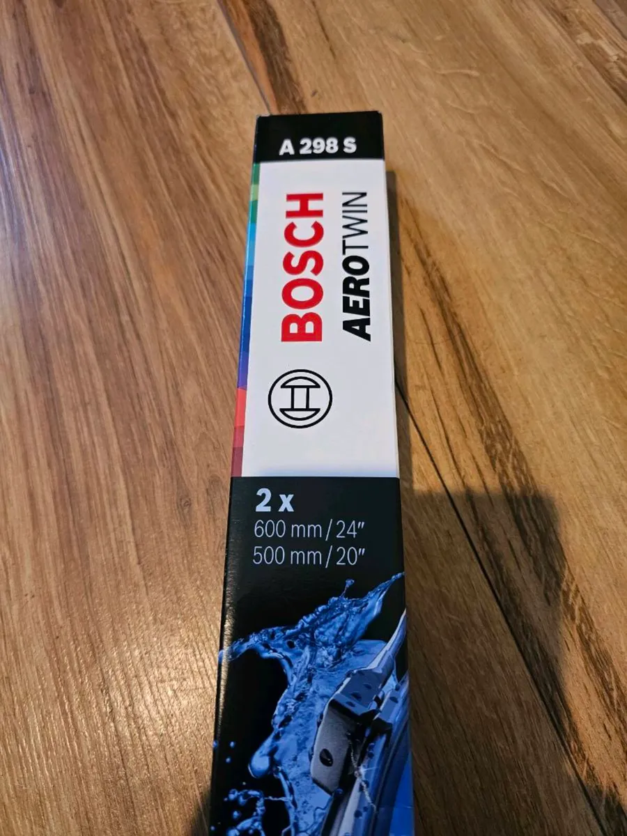 Bosch Aerotwin A298 S windscreen wipers brand new - Image 1