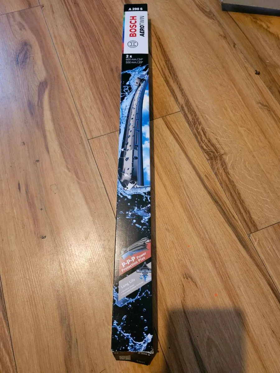 Bosch Aerotwin A298 S windscreen wipers brand new - Image 3