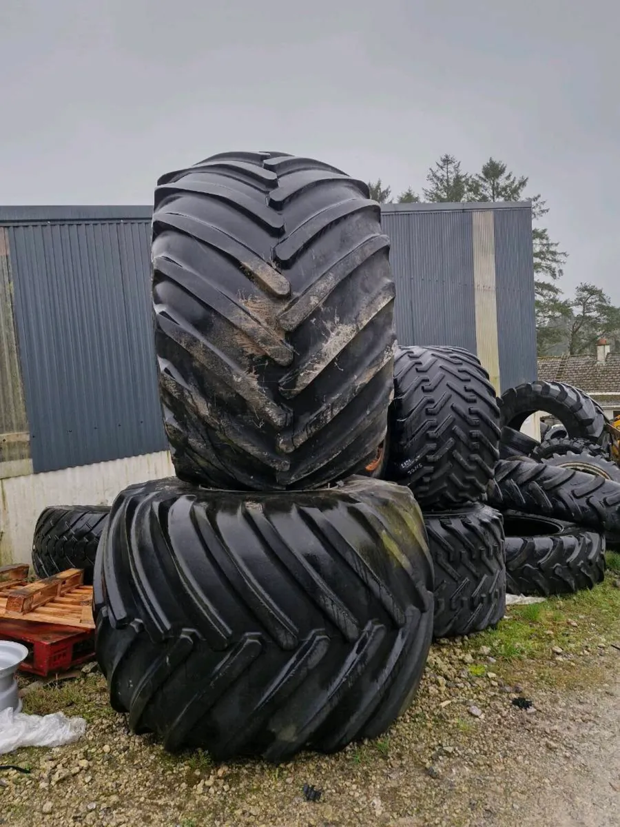 flotation wheels - Image 1