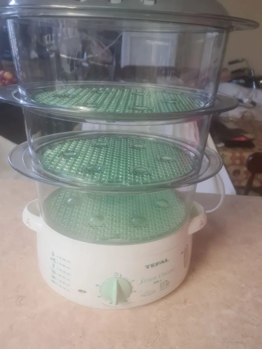 Tefal Steamer 3 x Tier …………20 - Image 1