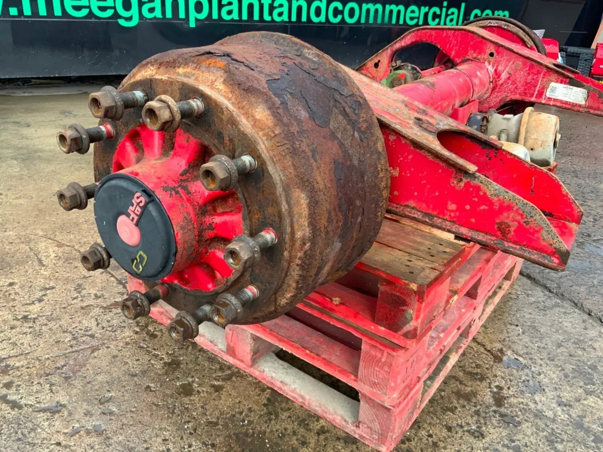 SAF S9-4218  AXLE ASSEMBLY.....DRUM BRAKES. - Image 2