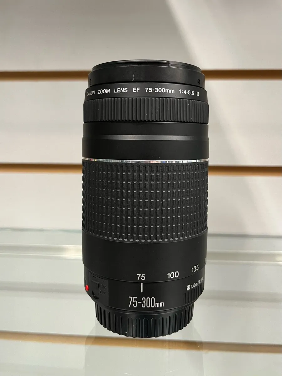 Cannon ZOOM Lens EF 75-300mm - Image 2