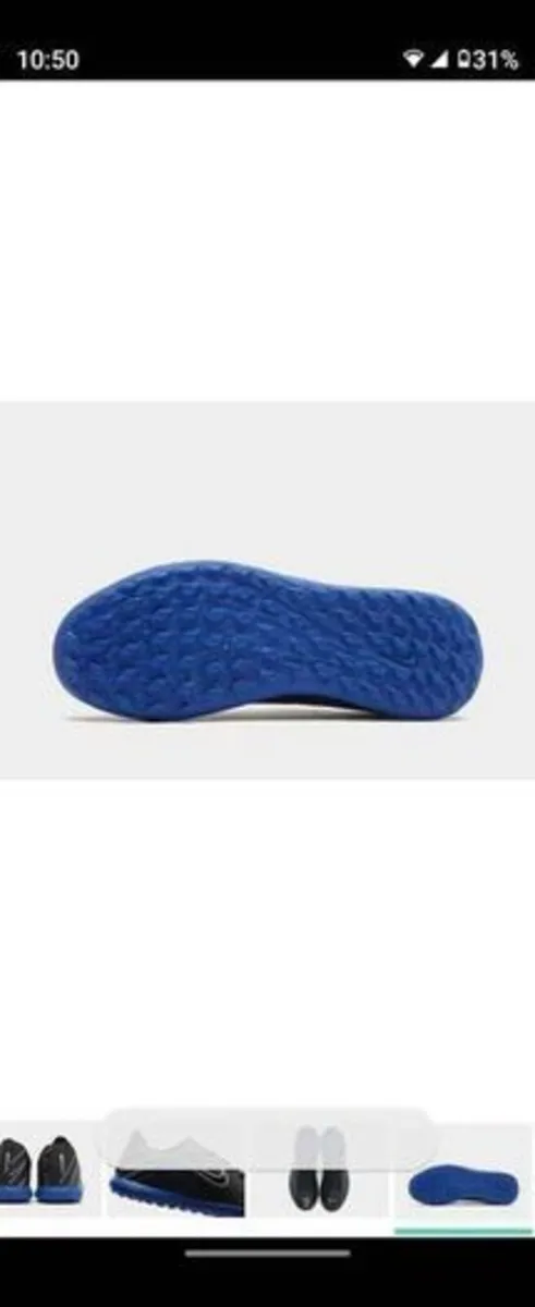 Jr vapor 15 club tf new with box size UK 5 - Image 3