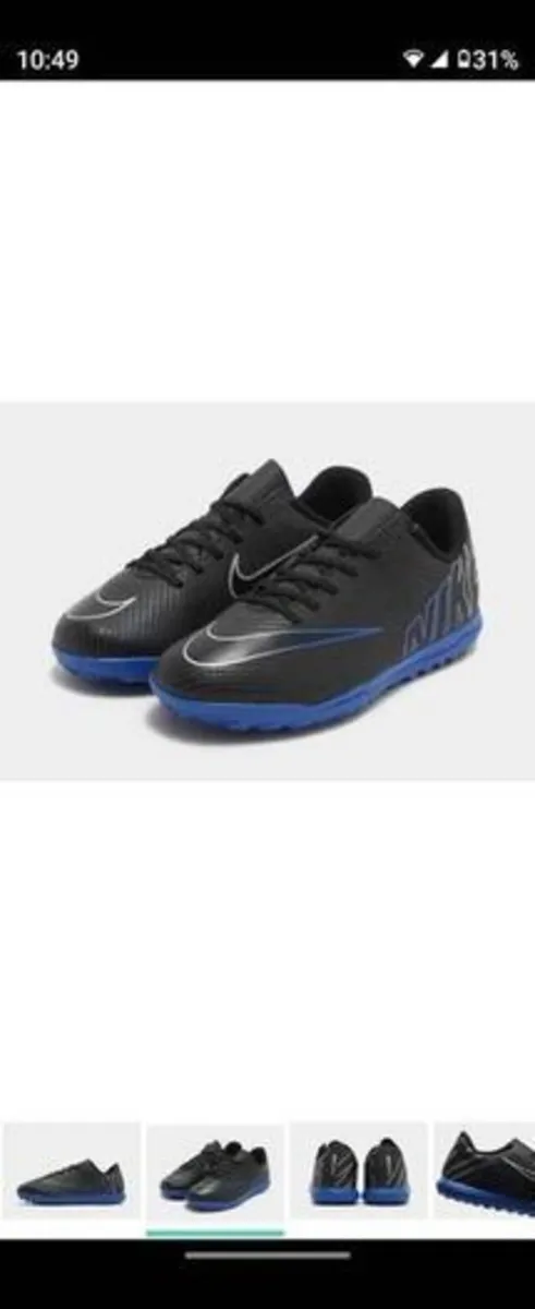 Jr vapor 15 club tf new with box size UK 5 - Image 1