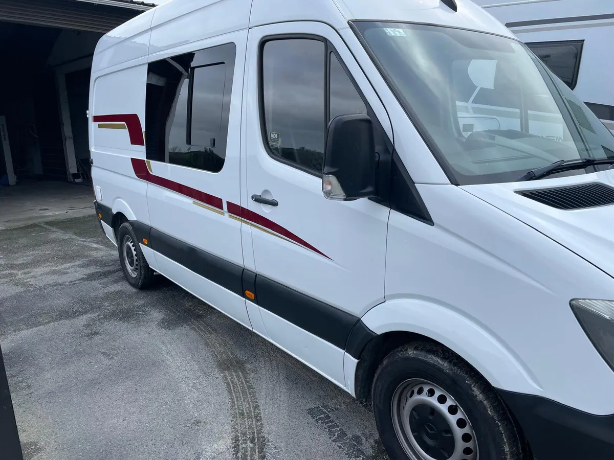 2018 Mercedes Sprinter 314 CDi 2 Berth - Image 2