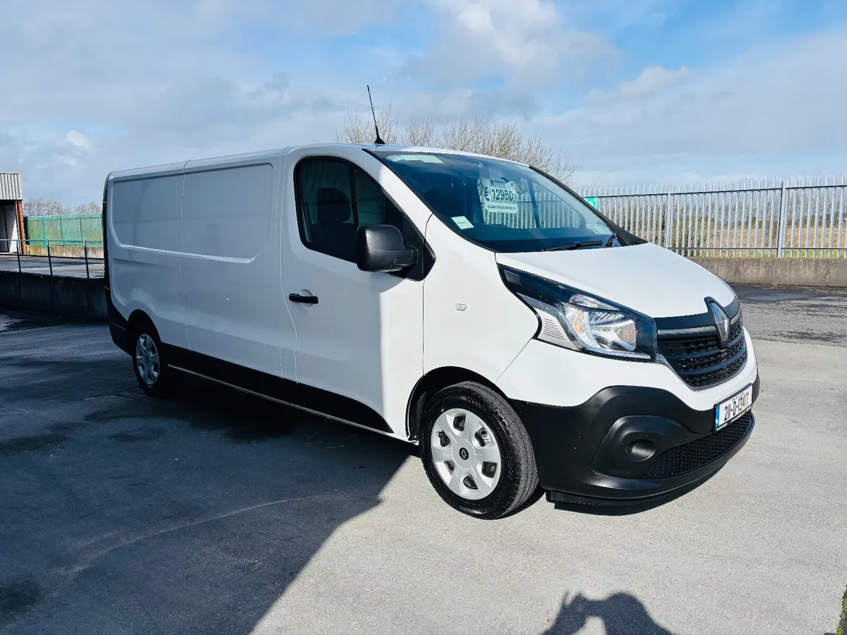 2021 Renault Trafic 2.0 120bhp LWB €12,950 + VAT - Image 3
