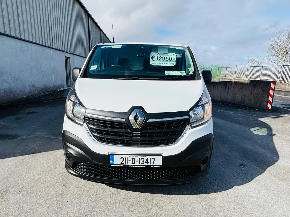 2021 Renault Trafic 2.0 120bhp LWB €12,950 + VAT - Image 2