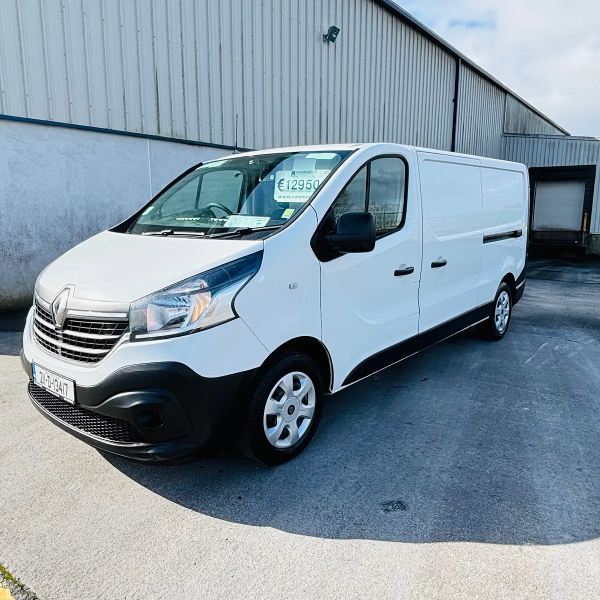 2021 Renault Trafic 2.0 120bhp LWB €12,950 + VAT - Image 1