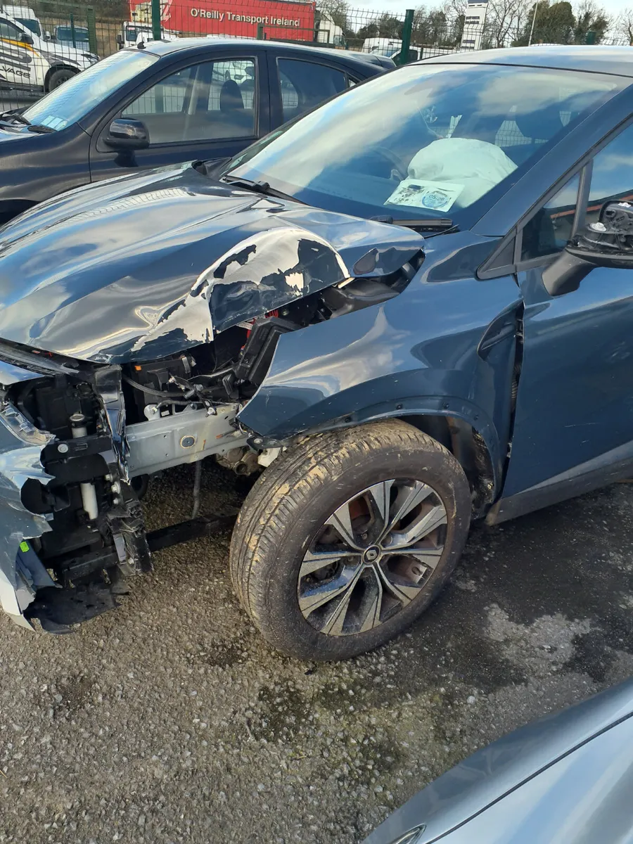 Renault captur 2023 not recorded - Image 2