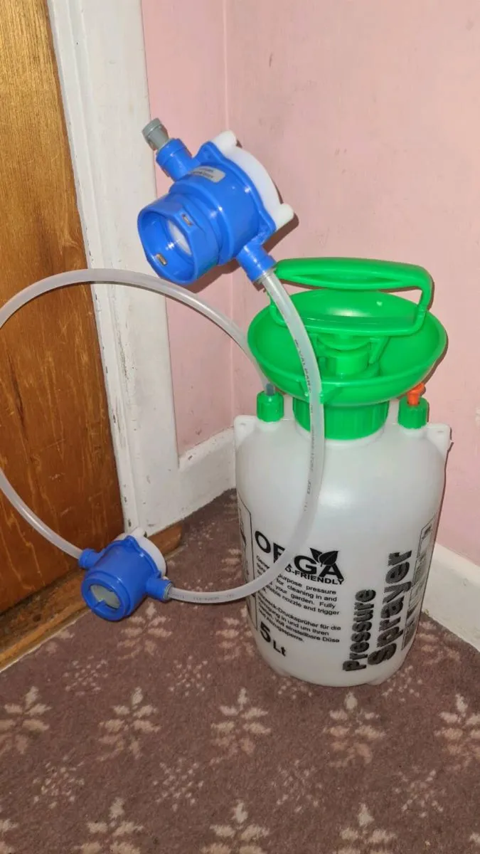 Home bar beer line cleaning kit. Guinness/Heineken - Image 1